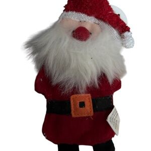 Petlou Skinny petite Santa Claus dog toy with squeaker